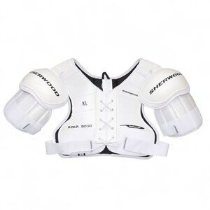 Sherwood 5030 Hall of Fame Shoulder Pads Senior Size XL EUC